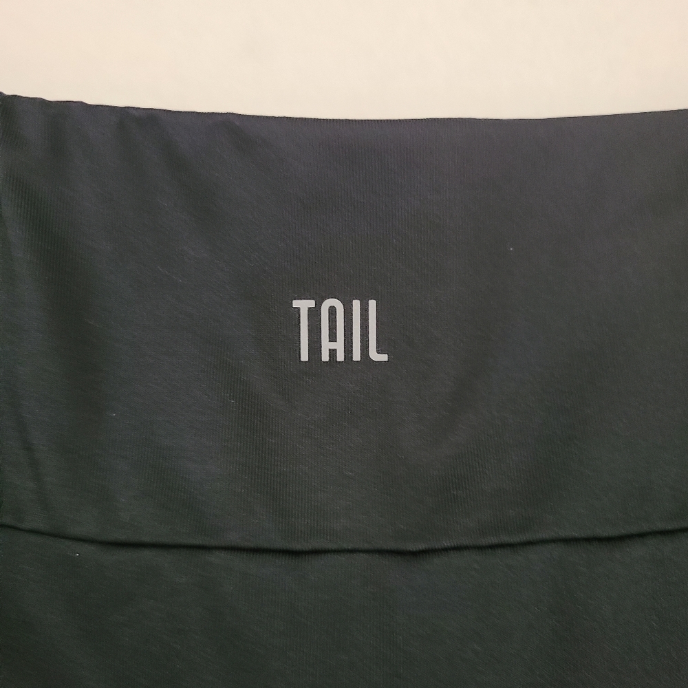 Tail Women's Doubles 13½" Flounce Athletic Skort in Onyx Black Sz S - Picture 5 of 13
